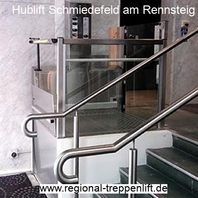 Hublift  Schmiedefeld am Rennsteig